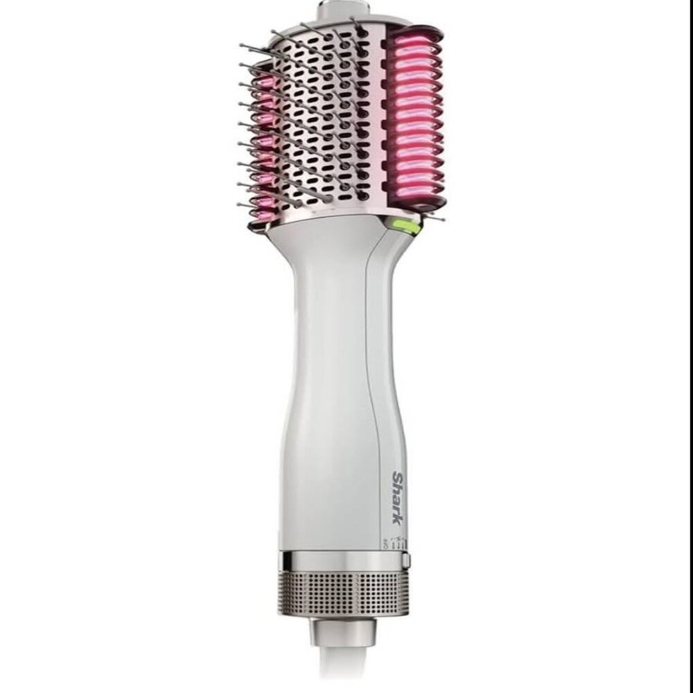 Shark SmoothStyle Heated Comb & Blow Dryer Brush Straighten Style Swivel…